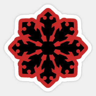 Snowflake Sticker